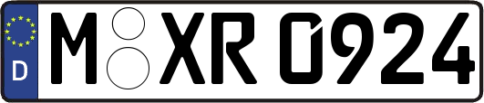 M-XR0924