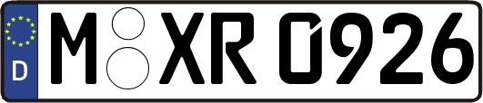M-XR0926