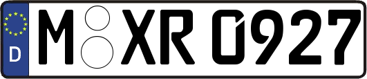 M-XR0927