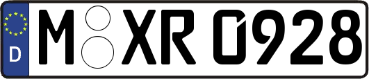 M-XR0928