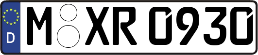 M-XR0930