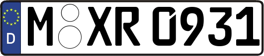 M-XR0931