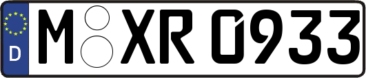 M-XR0933