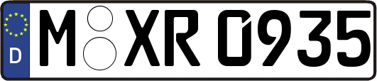 M-XR0935