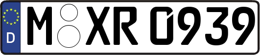 M-XR0939