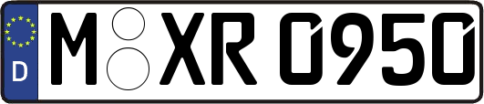 M-XR0950