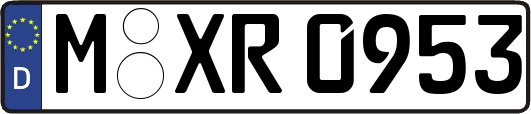 M-XR0953