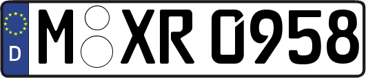 M-XR0958