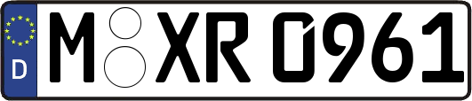 M-XR0961