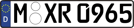 M-XR0965