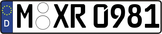 M-XR0981