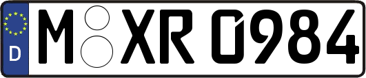 M-XR0984