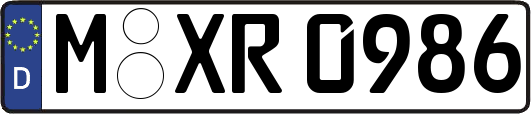 M-XR0986