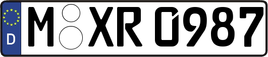 M-XR0987