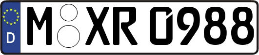 M-XR0988