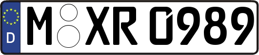 M-XR0989