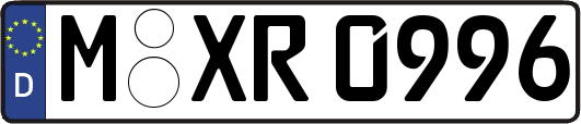 M-XR0996