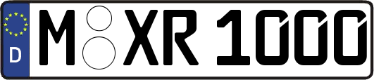 M-XR1000