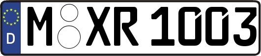 M-XR1003