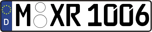 M-XR1006