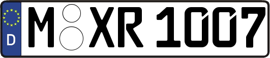 M-XR1007