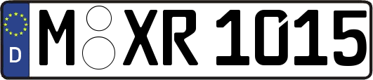 M-XR1015