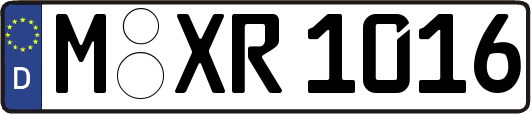 M-XR1016