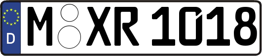 M-XR1018
