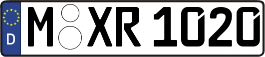 M-XR1020