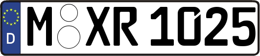 M-XR1025