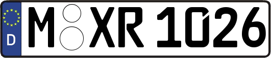 M-XR1026