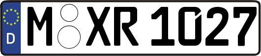 M-XR1027
