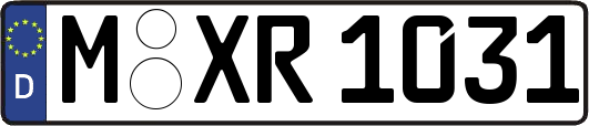 M-XR1031