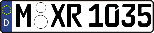 M-XR1035
