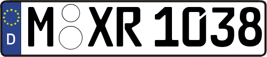 M-XR1038