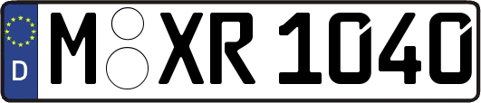 M-XR1040