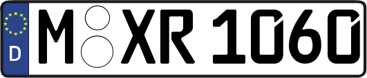 M-XR1060