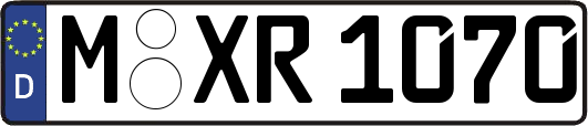 M-XR1070