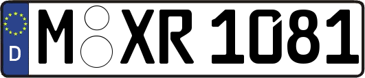 M-XR1081