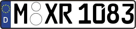 M-XR1083