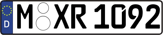 M-XR1092