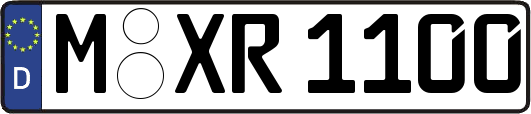 M-XR1100