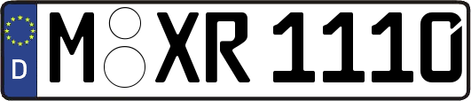 M-XR1110
