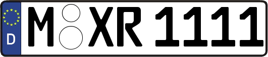 M-XR1111