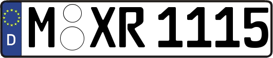 M-XR1115