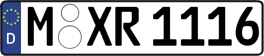 M-XR1116