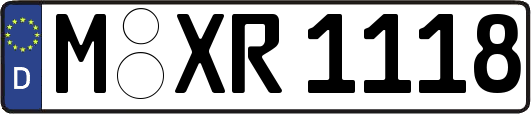 M-XR1118