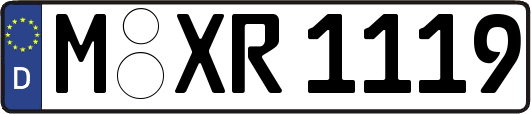 M-XR1119