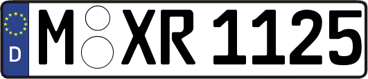 M-XR1125