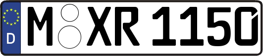 M-XR1150